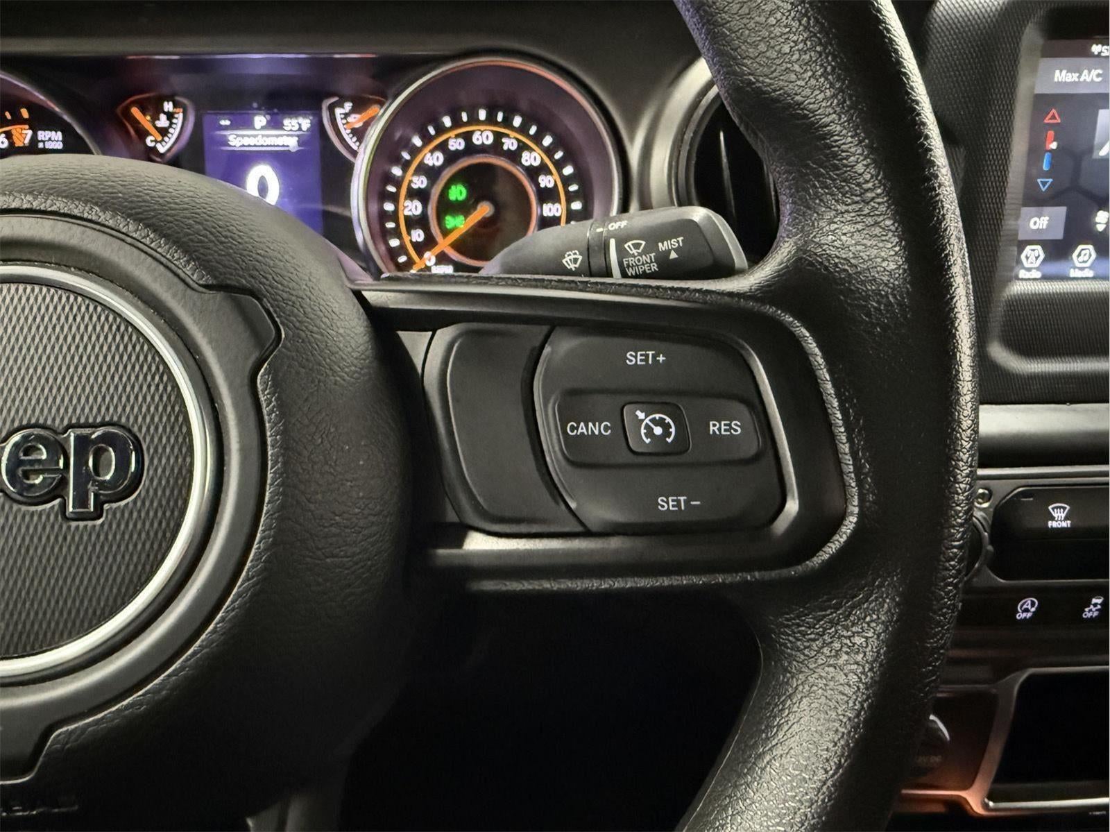 2022 Jeep Wrangler Willys Sport