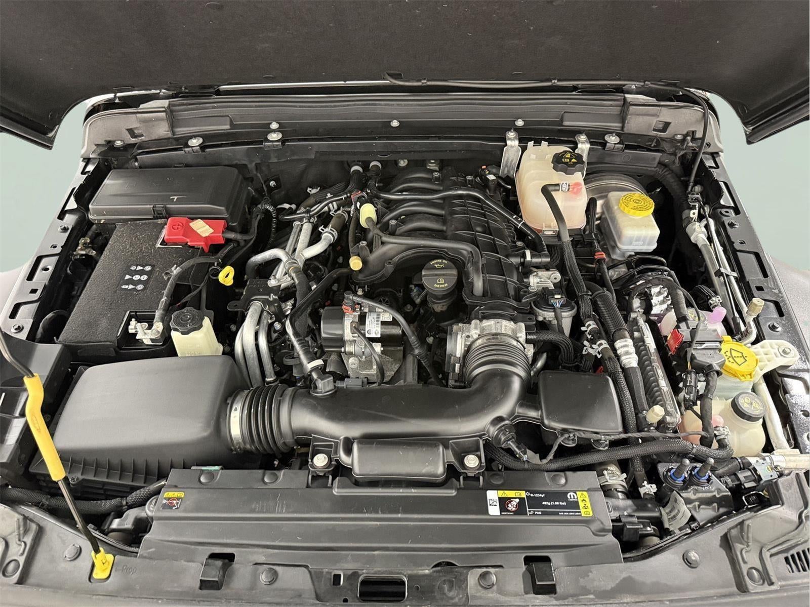 2022 Jeep Wrangler Willys Sport