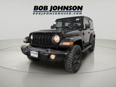 2022 Jeep Wrangler Willys Sport