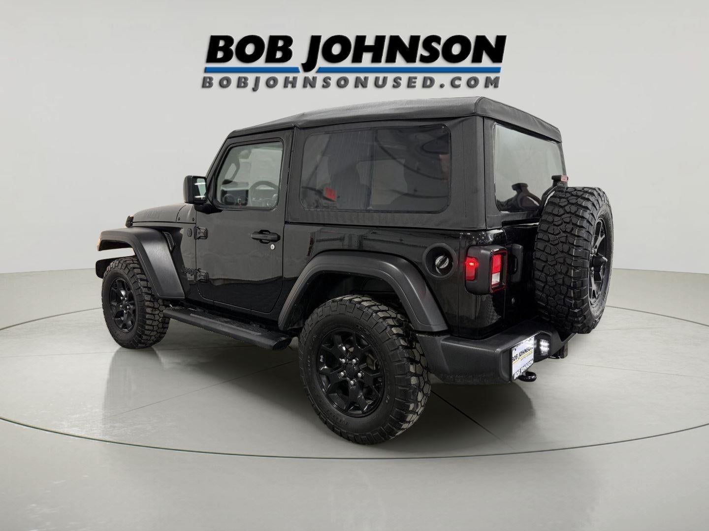 2022 Jeep Wrangler Willys Sport