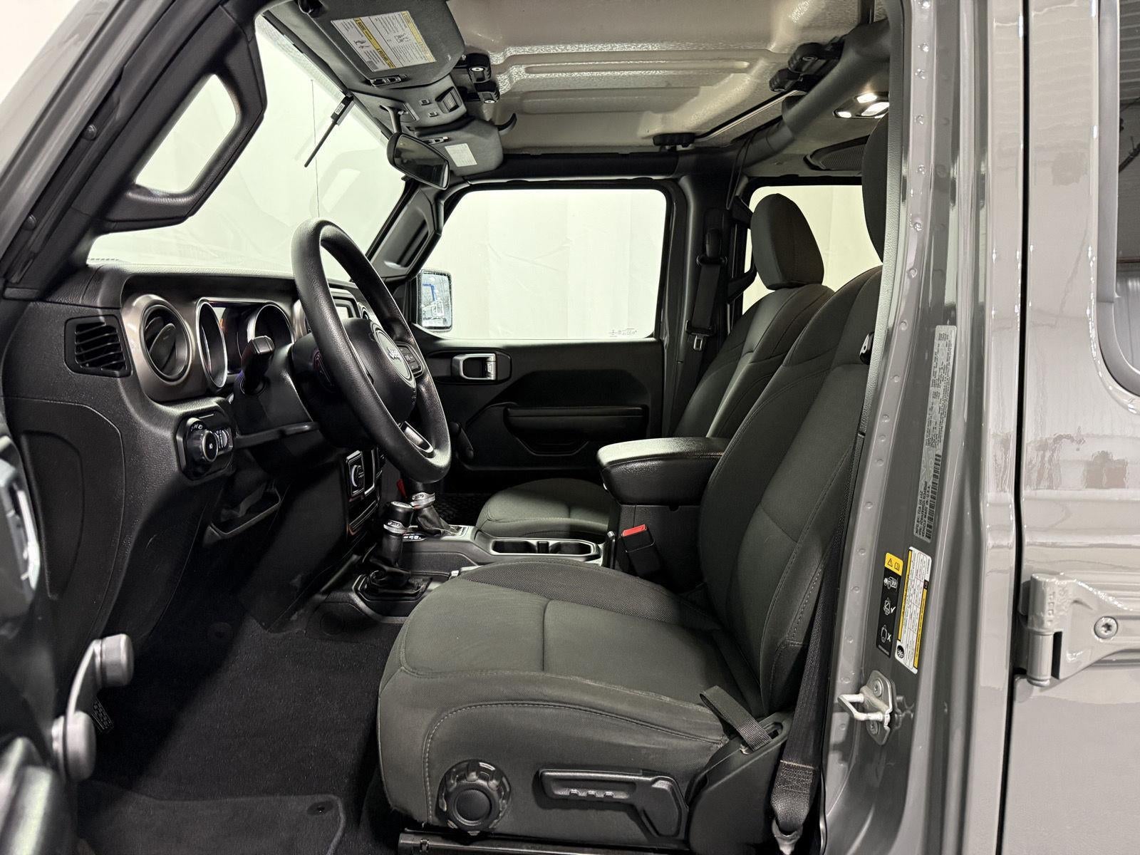 2020 Jeep Wrangler Unlimited Sport