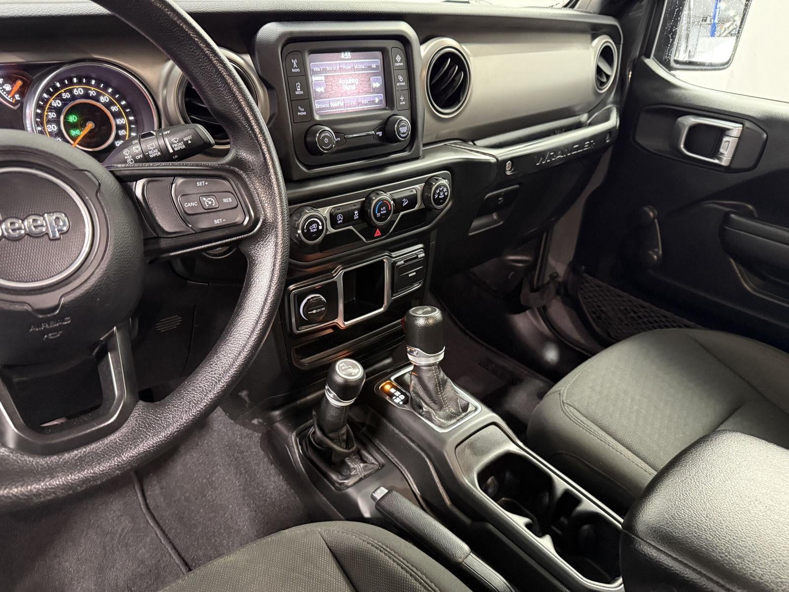 2020 Jeep Wrangler Unlimited Sport