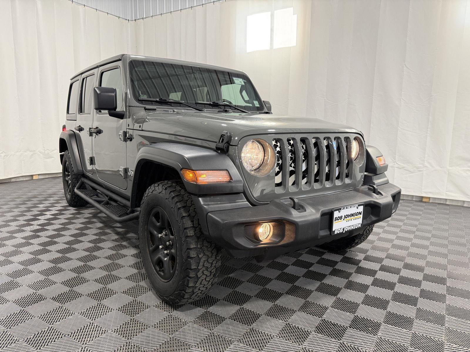 2020 Jeep Wrangler Unlimited Sport
