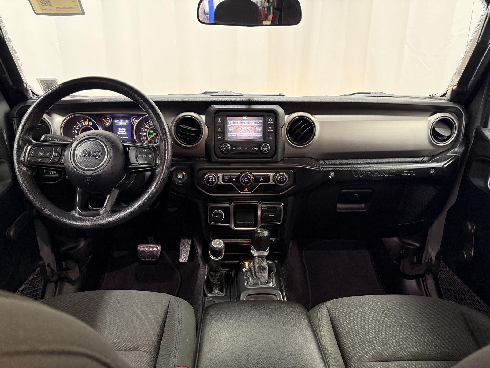 2020 Jeep Wrangler Unlimited Sport