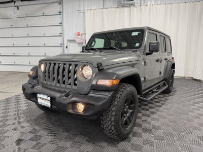 2020 Jeep Wrangler Unlimited Sport