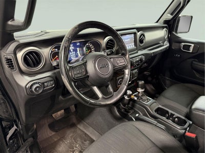 2022 Jeep Wrangler Unlimited Willys