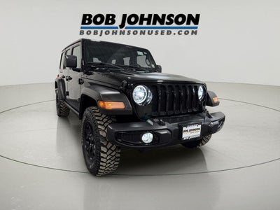2022 Jeep Wrangler Unlimited Willys
