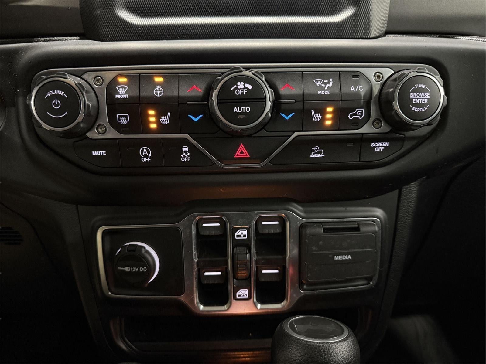 2022 Jeep Wrangler Unlimited Willys