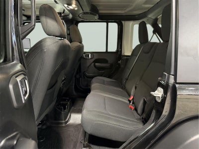 2022 Jeep Wrangler Unlimited Willys