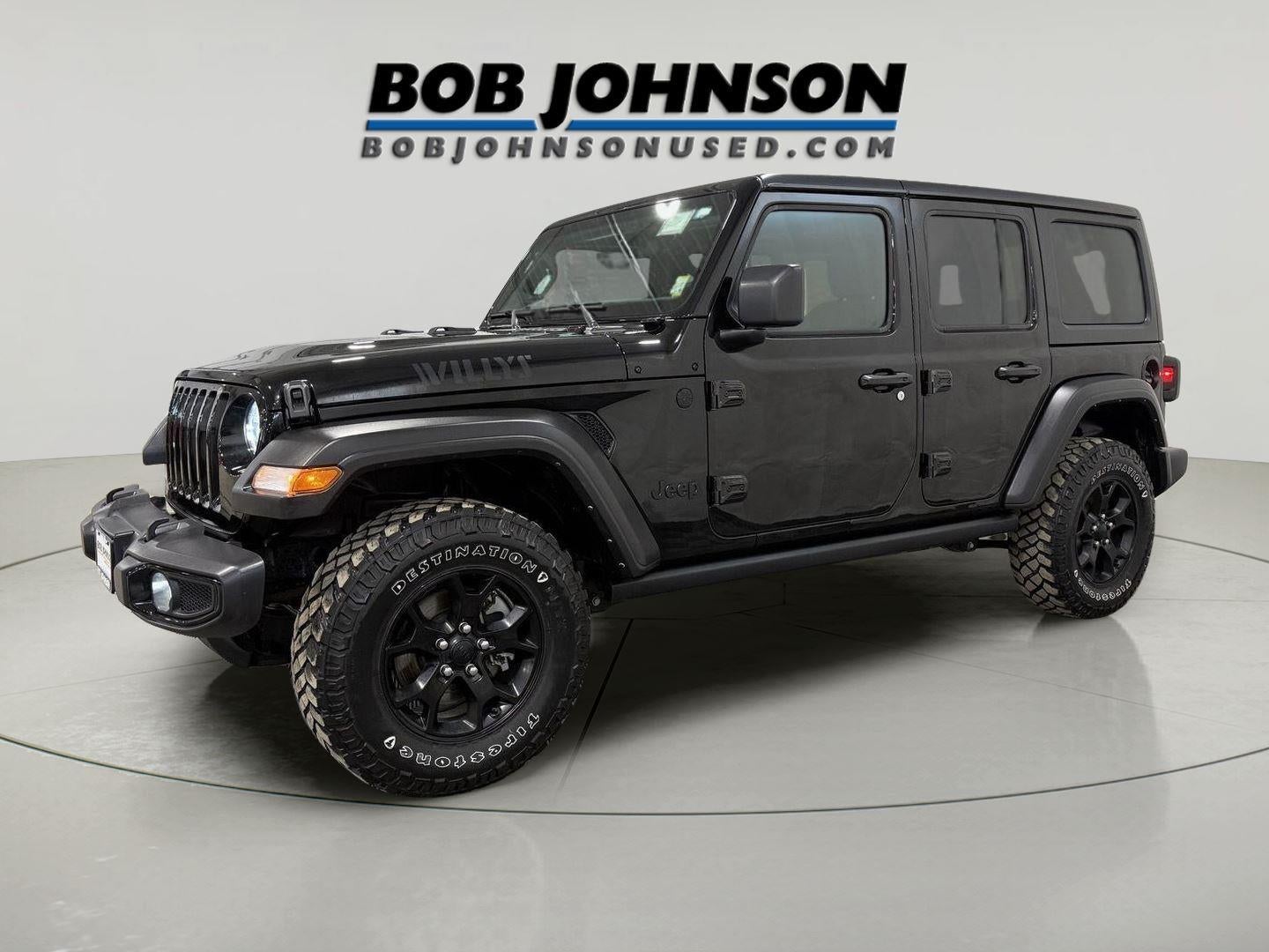 2022 Jeep Wrangler Unlimited Willys