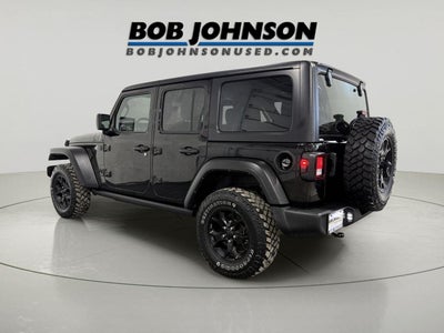 2022 Jeep Wrangler Unlimited Willys