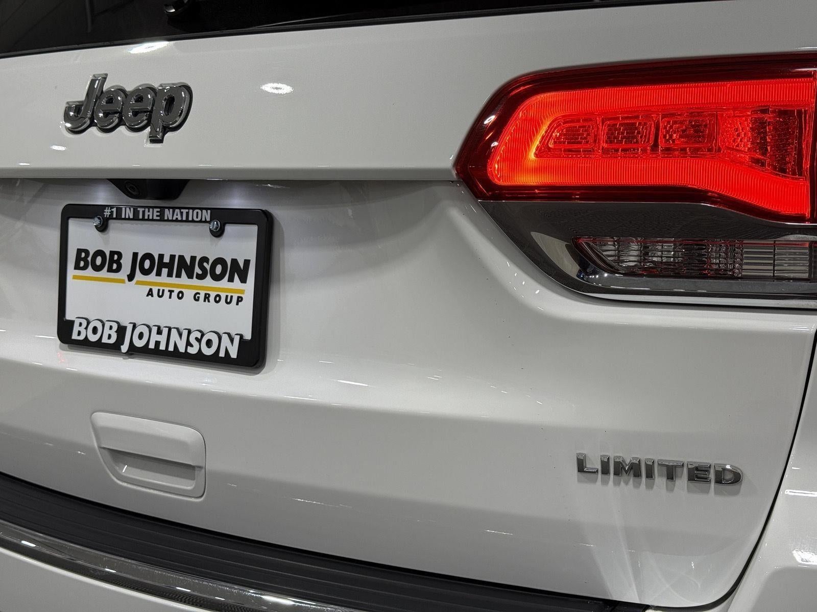 2018 Jeep Grand Cherokee Limited