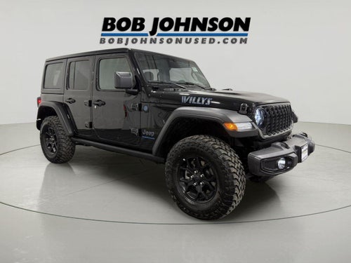 2025 Jeep Wrangler 4xe Willys