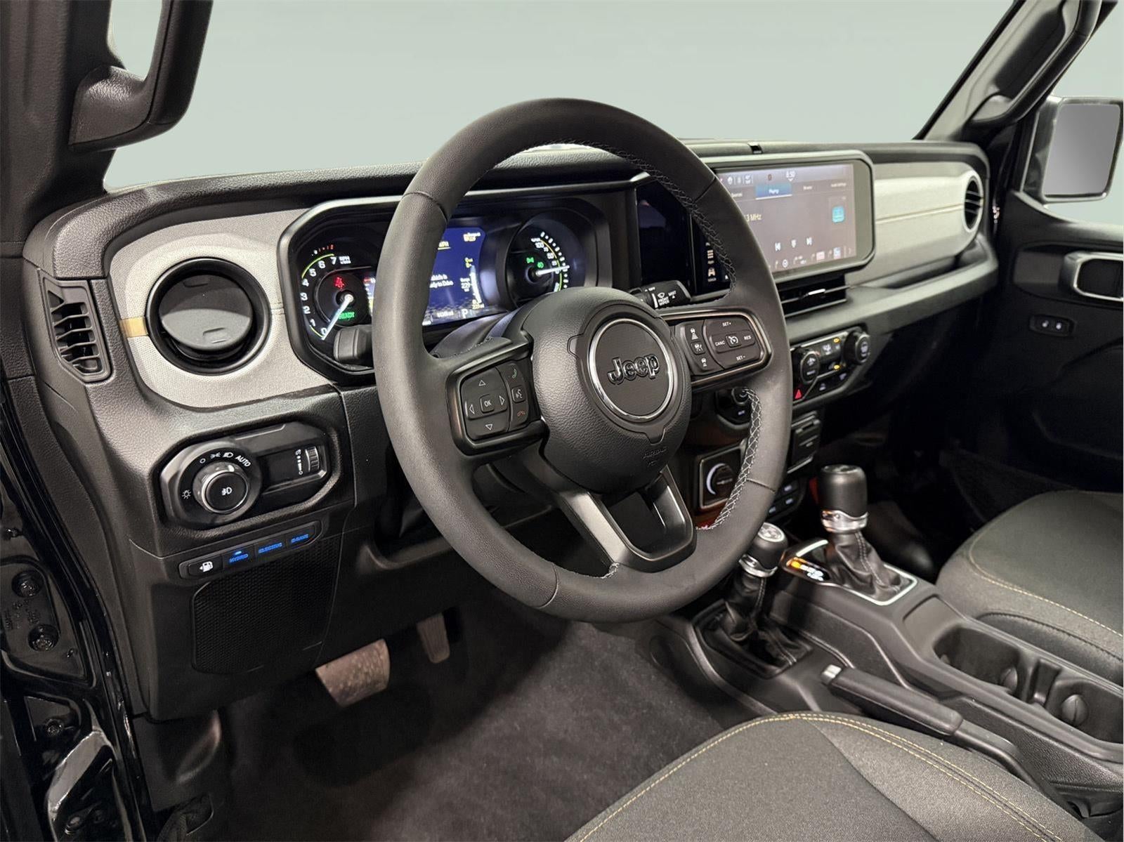 2025 Jeep Wrangler 4xe Willys