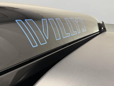 2025 Jeep Wrangler 4xe Willys