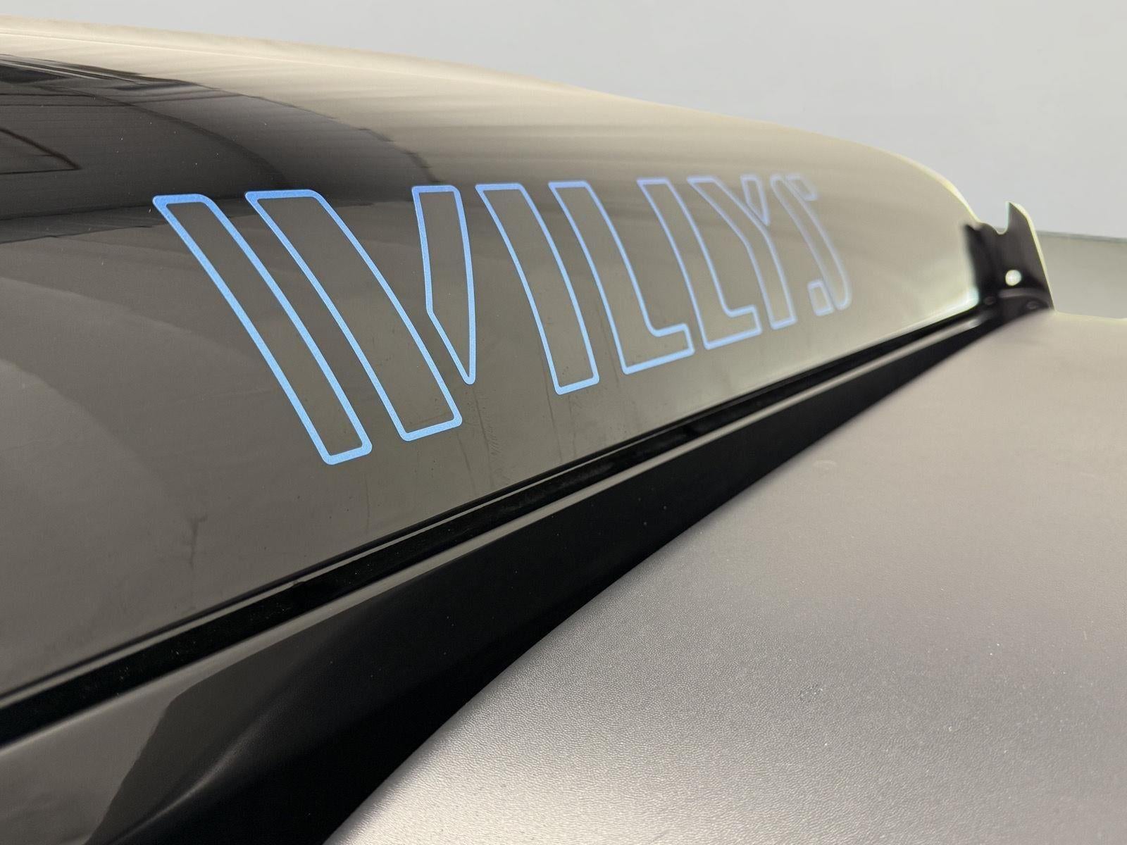 2025 Jeep Wrangler 4xe Willys