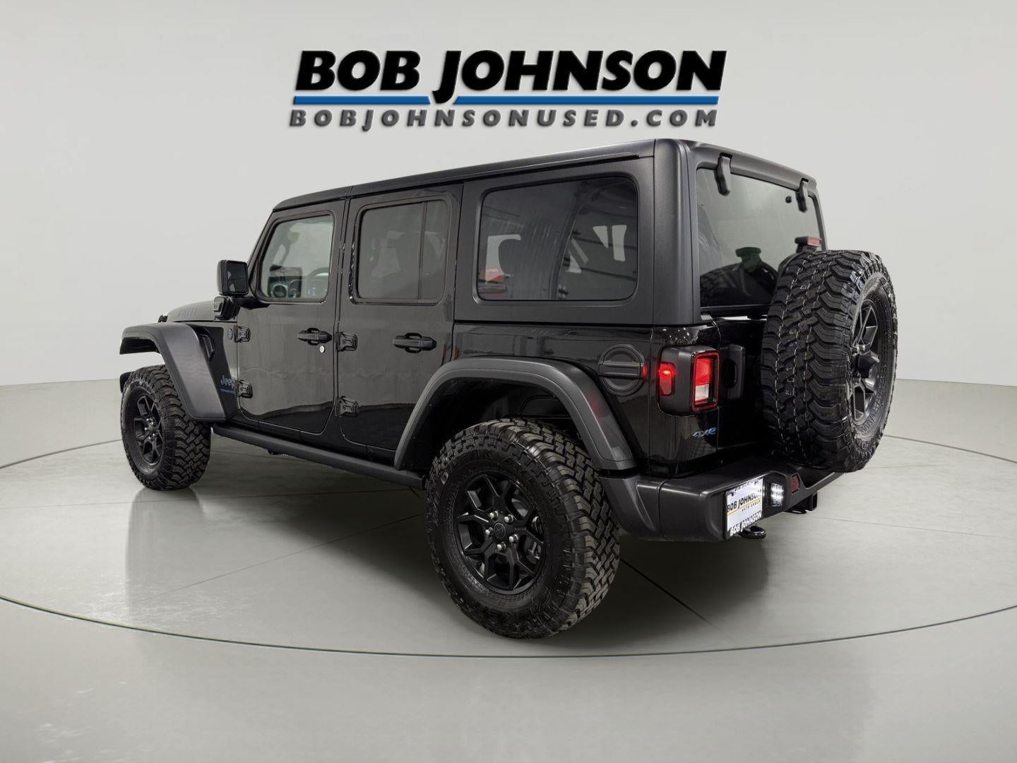 2025 Jeep Wrangler 4xe Willys