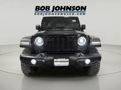 2025 Jeep Wrangler 4xe Willys