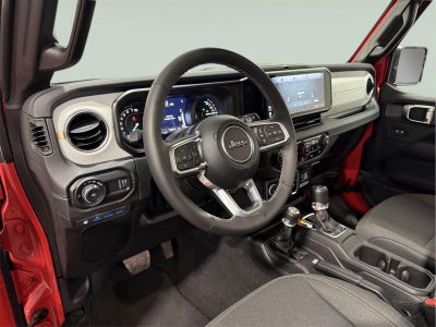 2025 Jeep Wrangler 4xe Sahara