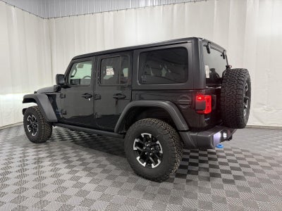 2025 Jeep Wrangler 4xe Rubicon
