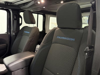 2025 Jeep Wrangler 4xe Rubicon