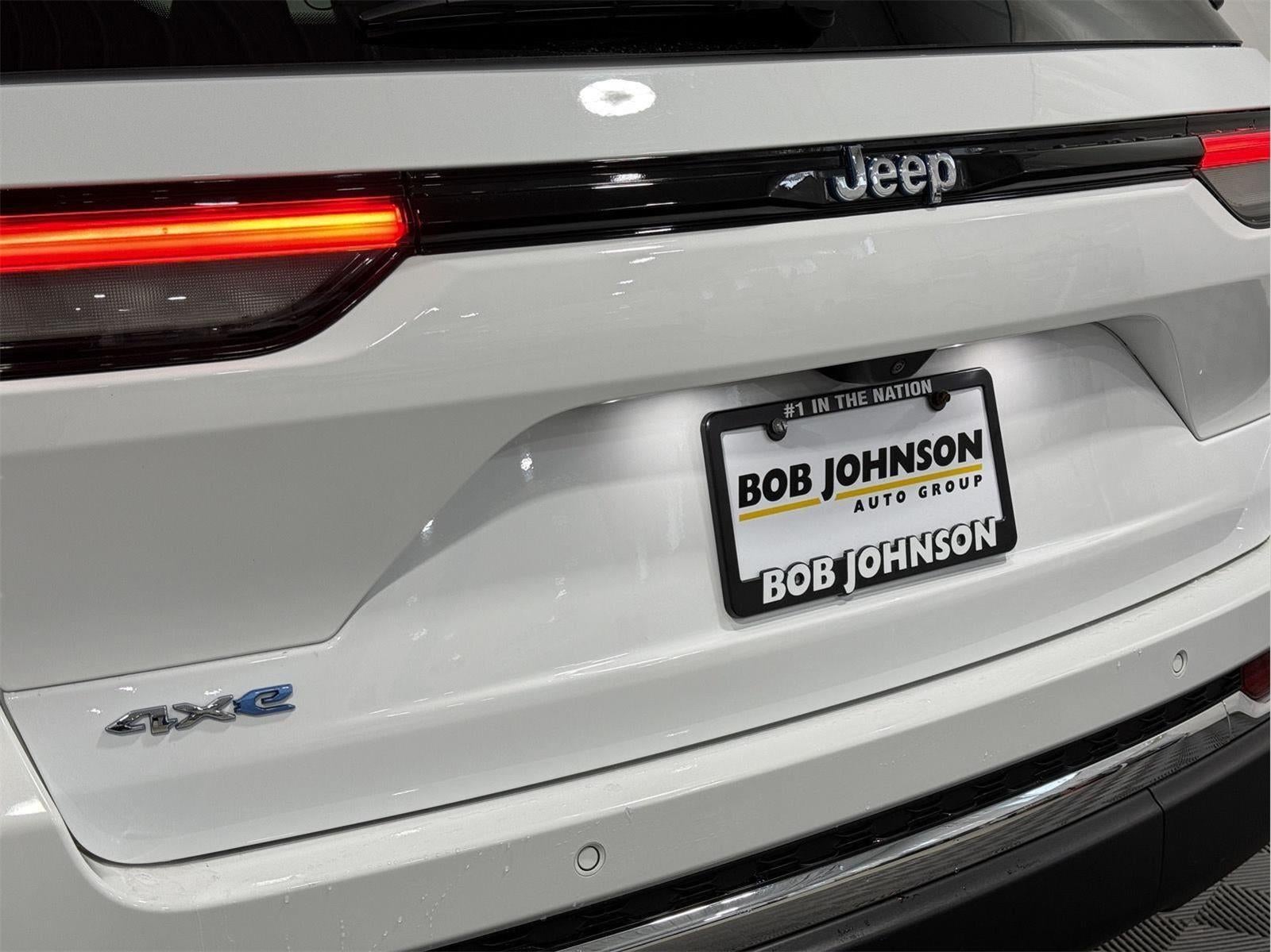 2022 Jeep Grand Cherokee 4xe 4x4