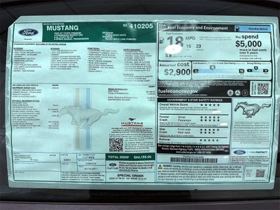 2025 Ford Mustang GT Premium