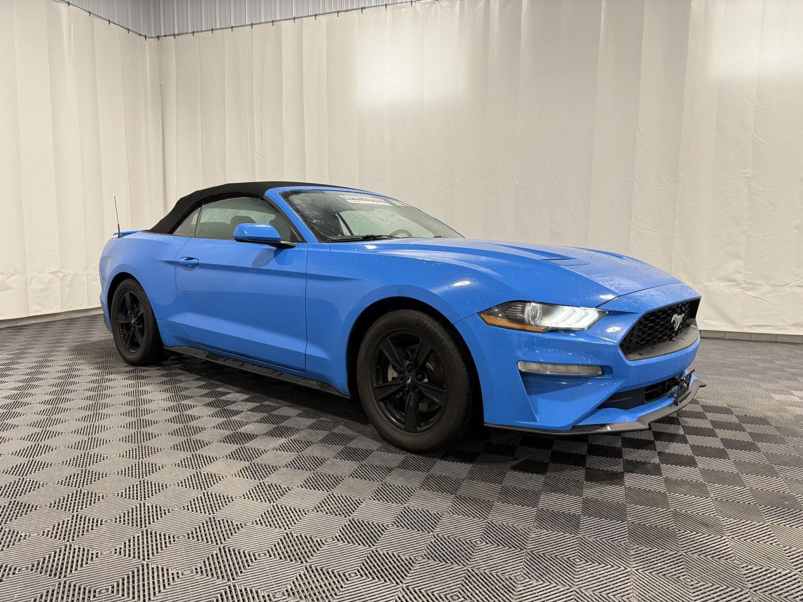 2022 Ford Mustang EcoBoost