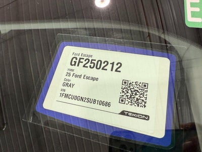 2025 Ford Escape Active