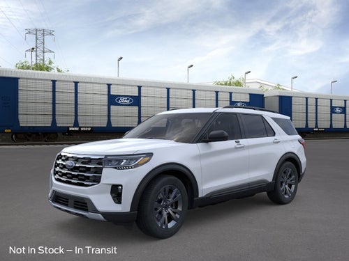 2026 Ford Explorer Active w/100A Pkg
