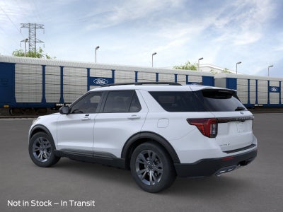 2026 Ford Explorer Active w/100A Pkg