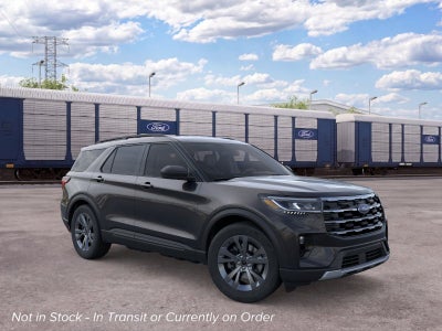 2026 Ford Explorer Active w/100A Pkg