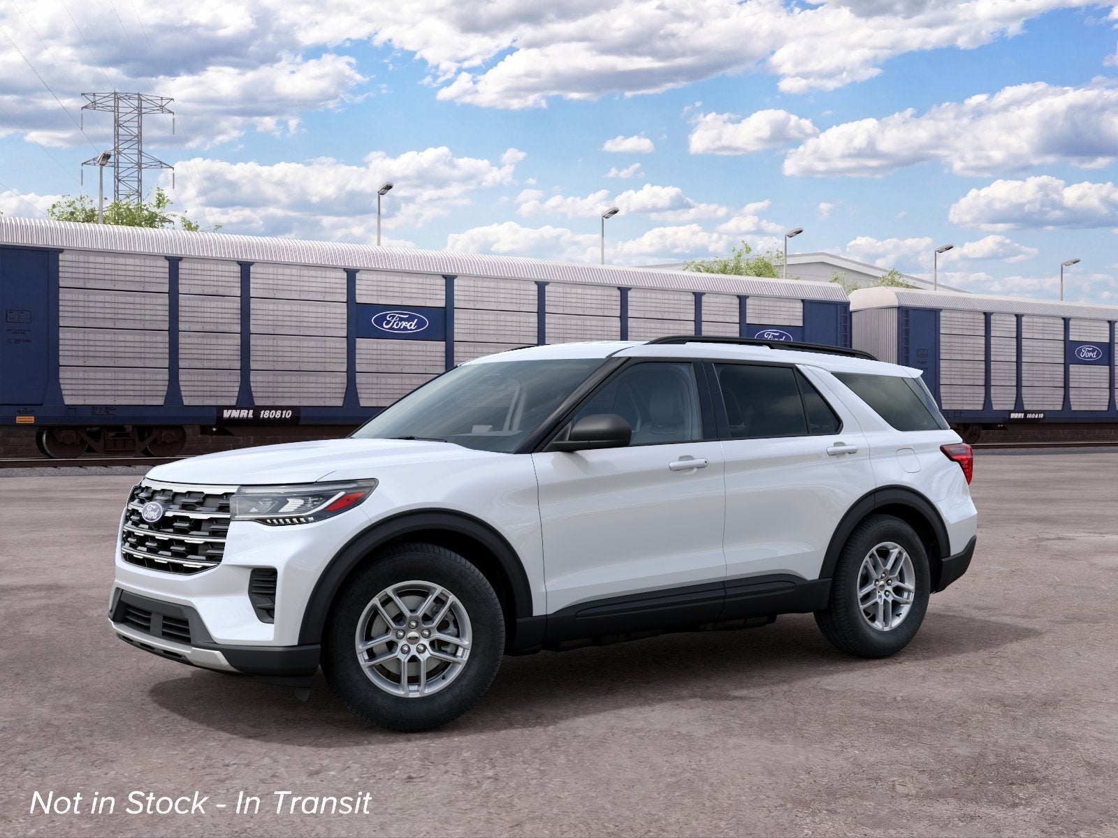 2027 Ford Explorer Active w/100A Pkg