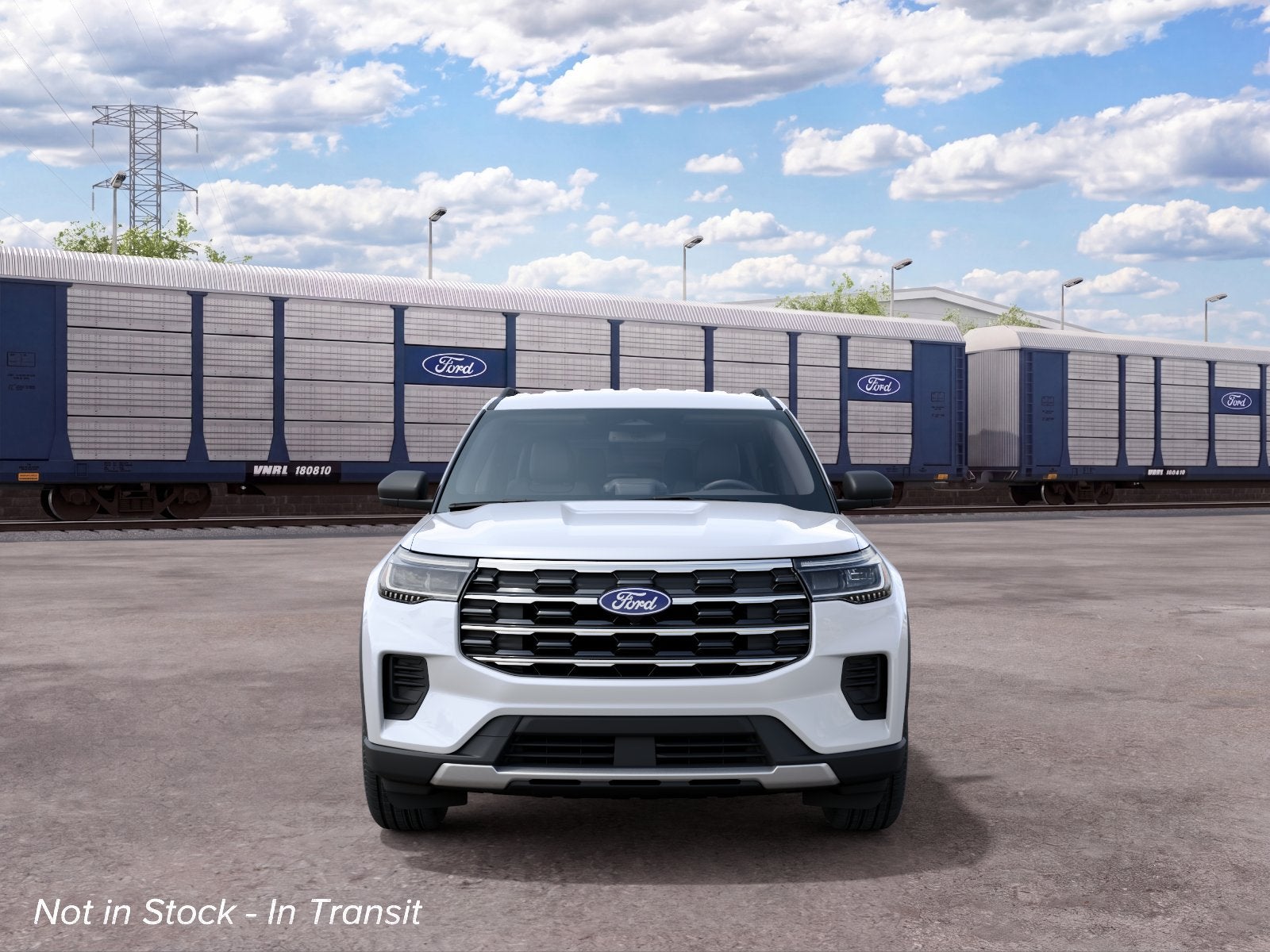 2027 Ford Explorer Active w/100A Pkg