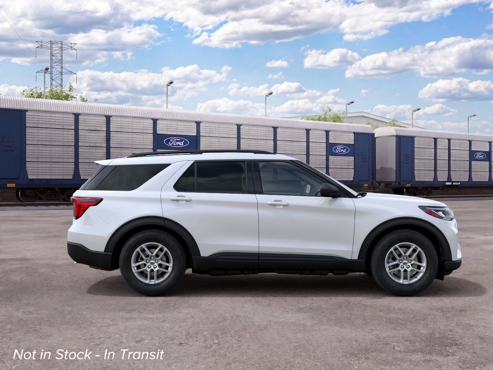 2027 Ford Explorer Active w/100A Pkg