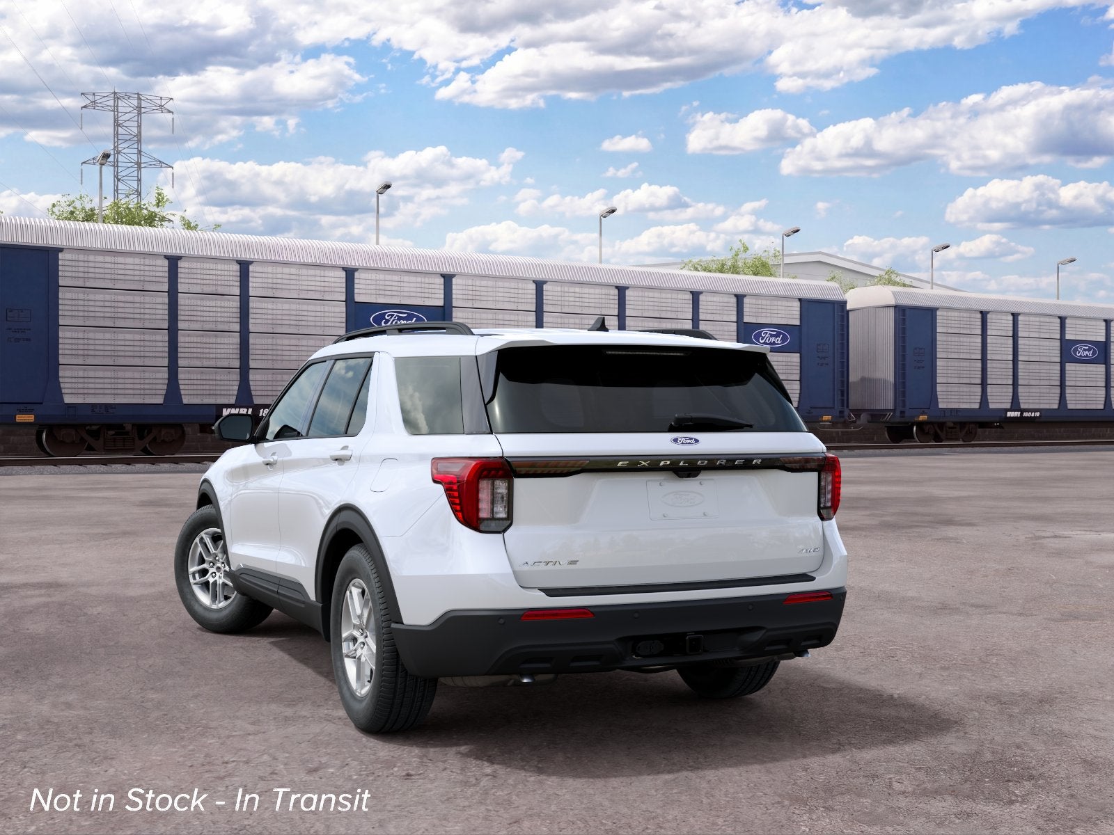 2027 Ford Explorer Active w/100A Pkg