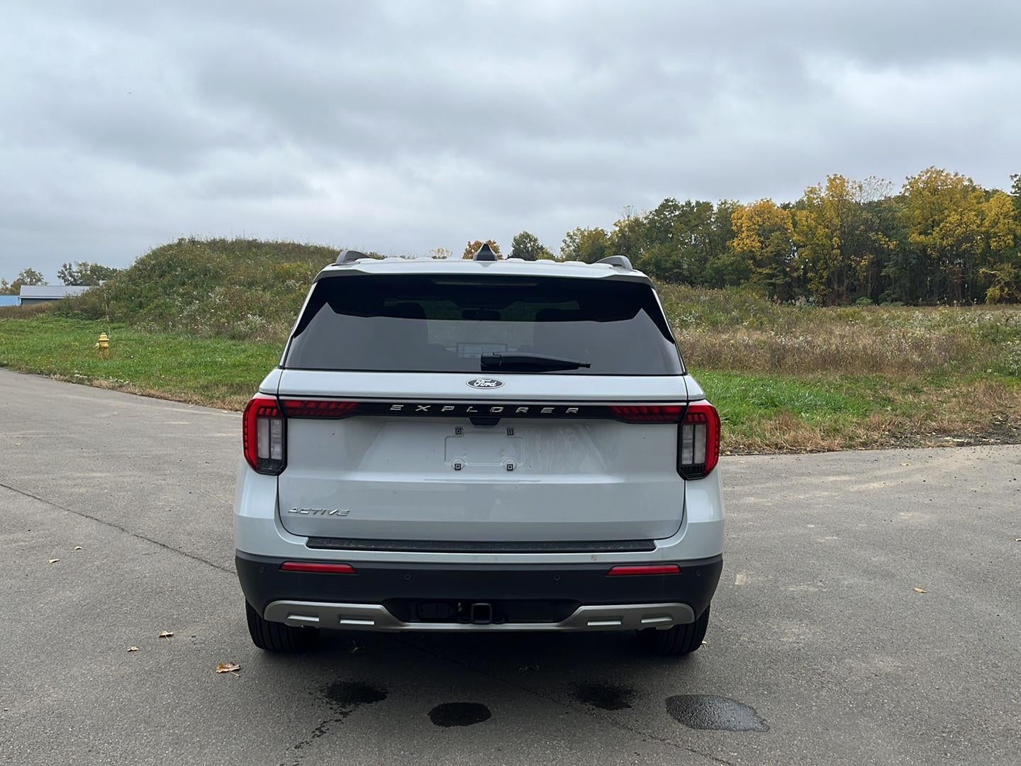 2027 Ford Explorer Active