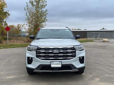 2027 Ford Explorer Active