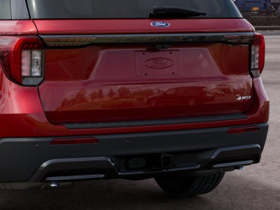 2027 Ford Explorer ST-Line