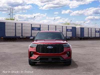 2027 Ford Explorer ST-Line