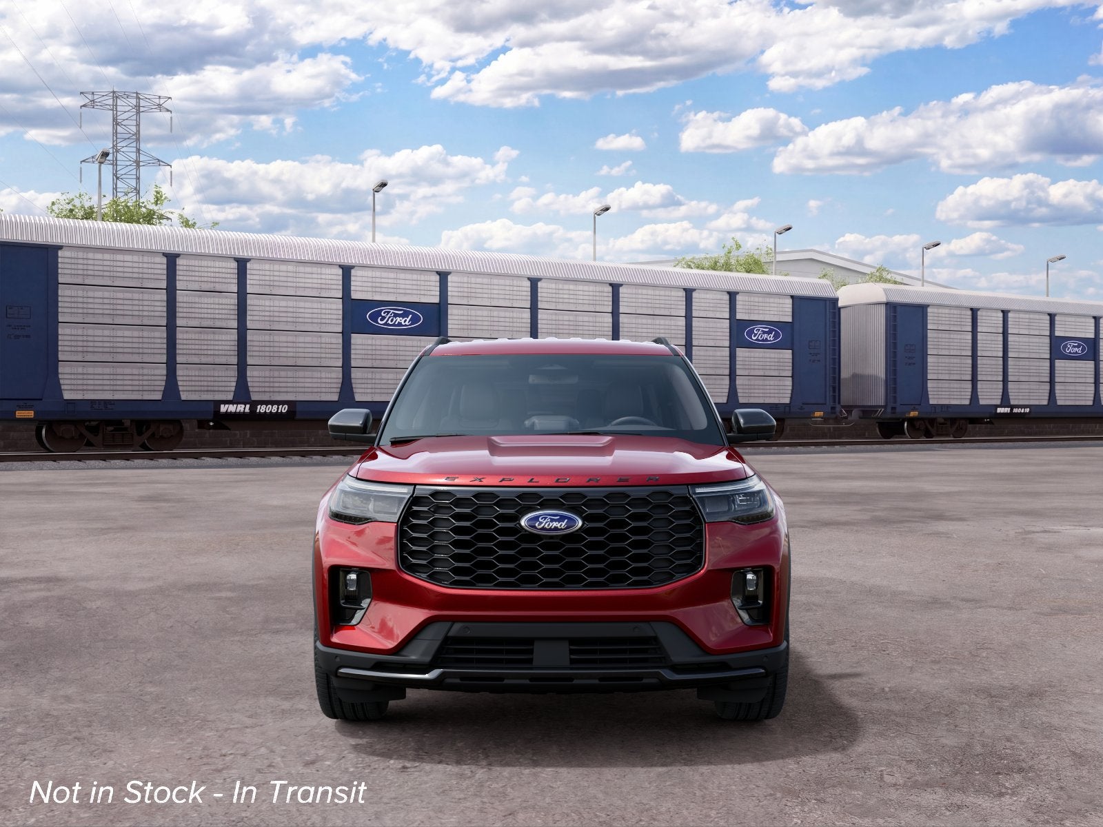 2027 Ford Explorer ST-Line