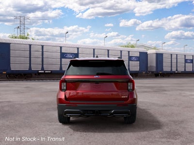 2027 Ford Explorer ST-Line