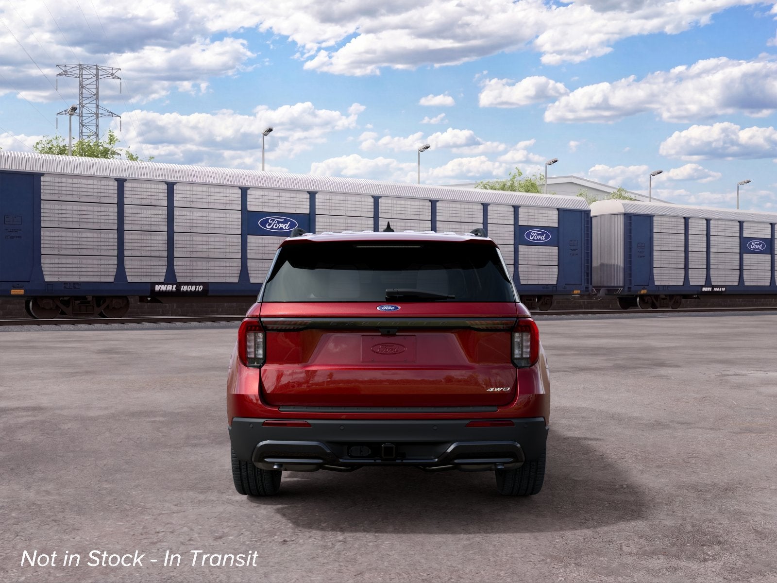 2027 Ford Explorer ST-Line