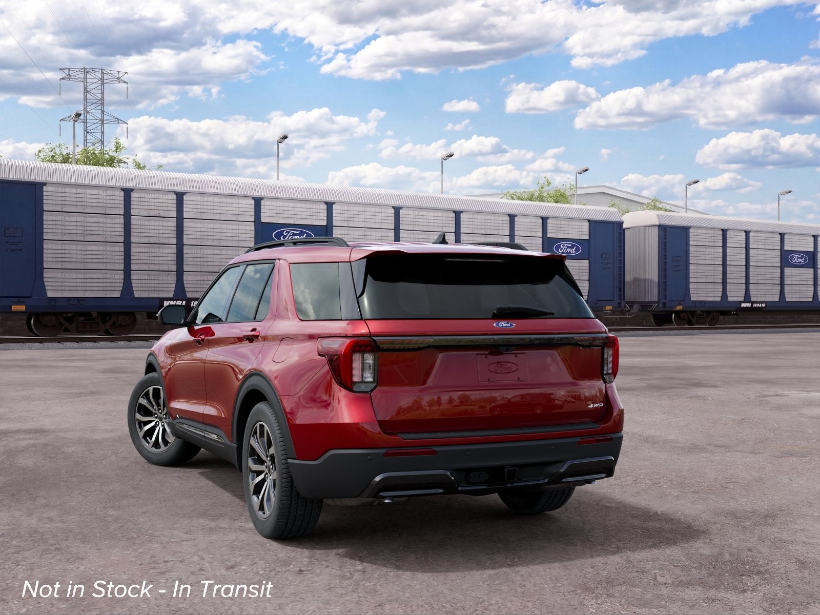 2027 Ford Explorer ST-Line