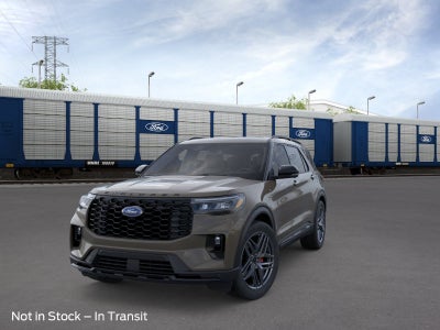2026 Ford Explorer ST-Line 4WD