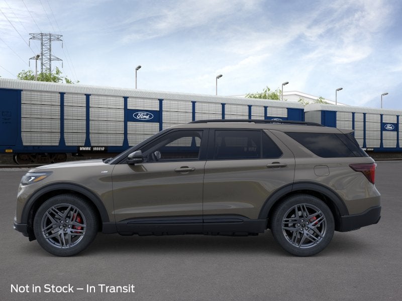 2026 Ford Explorer ST-Line 4WD