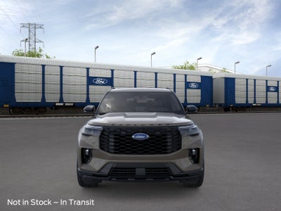 2026 Ford Explorer ST-Line 4WD