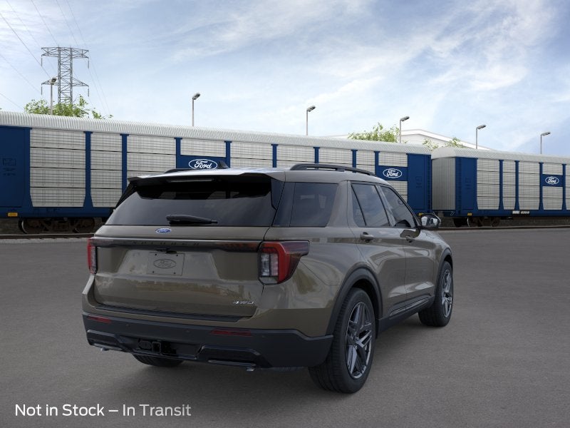 2026 Ford Explorer ST-Line 4WD