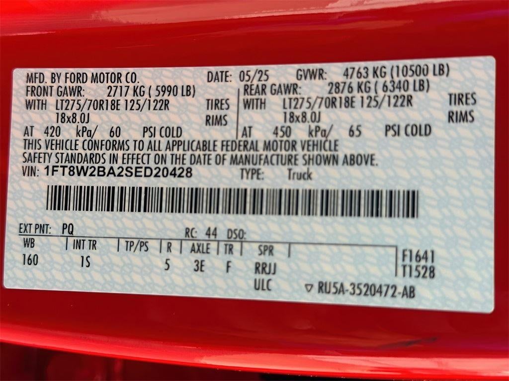 2025 Ford Super Duty F-250 SRW XL