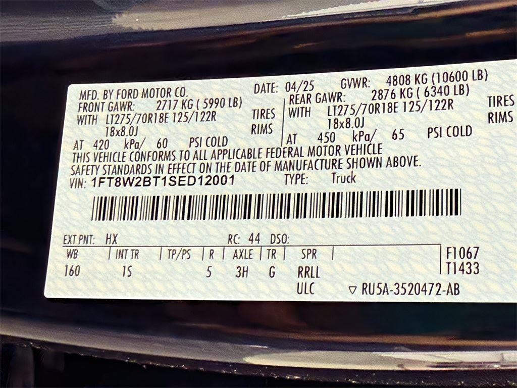 2025 Ford Super Duty F-250 SRW XL